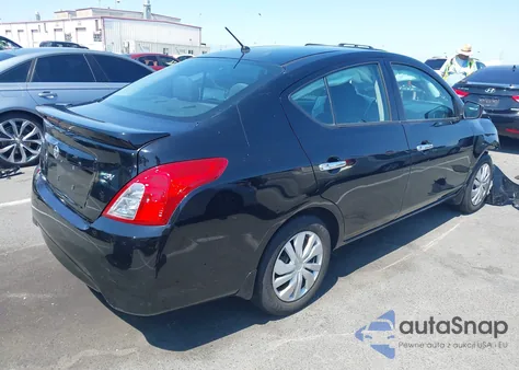 2019 Nissan Versa 1.6 Sv из США, поврежденный, VIN 3N1CN7AP5KL810154